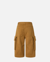 Bermudas cargo con remaches -  | Pinko