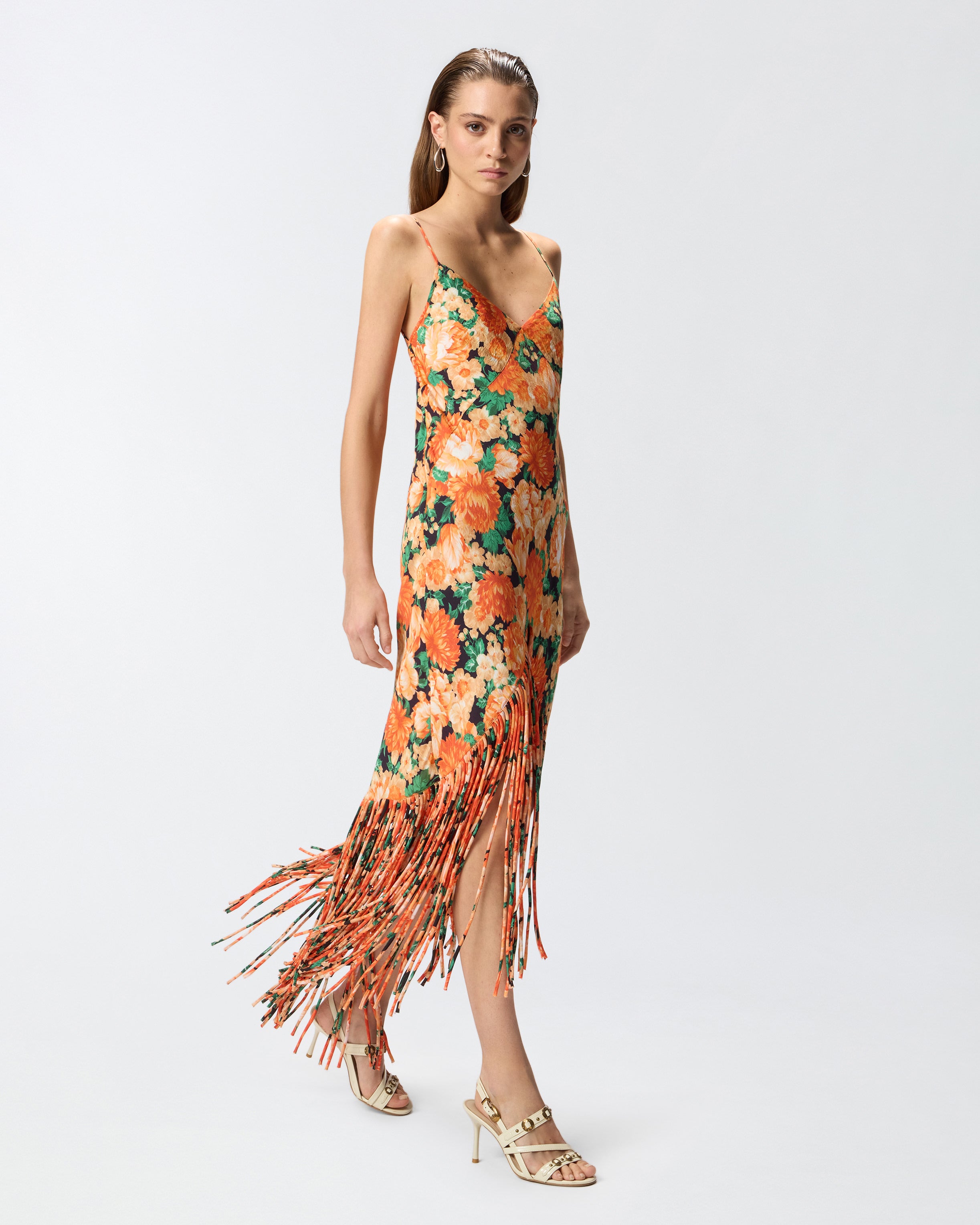 pinko maxi dress Pinko Dress - Blue - Women|106599A36EES6