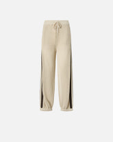 Pantaloni traforati con bande a contrasto -  | Pinko