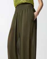 Ημιδιαφανές παντελόνι balloon -  | Pinko