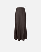 Langer Rock mit Transparenzen -  | Pinko