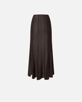 Langer Rock mit Transparenzen -  | Pinko