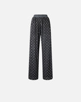 Pantaloni in rete con specchietti -  | Pinko