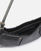 Pocket Body Bag large shoulder bag in leather with pockets -  | Pinko