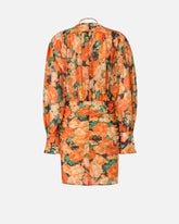 Botanic Garden floral print mini dress -  | Pinko