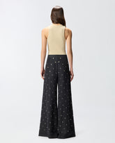 Top canotta con lettering vintage -  | Pinko