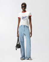 T-shirt con stampa logata -  | Pinko