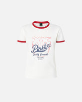 T-shirt con stampa logata -  | Pinko