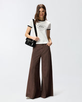 T-shirt con stampa logata -  | Pinko