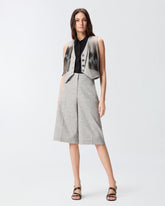 Bermuda fiammati con piega stirata -  | Pinko