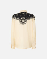 Shirt with placed star print -  | Pinko