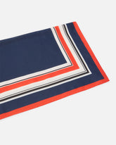 Foulard quadrato con stampa doppio cuore -  | Pinko