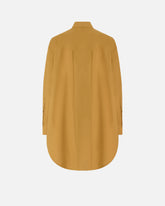 Abito corto chemisier con frange -  | Pinko