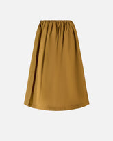 Gonna midi con spacco e fibbia texana -  | Pinko