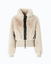 Faux fur bomber jacket -  | Pinko