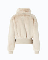 Faux fur bomber jacket -  | Pinko
