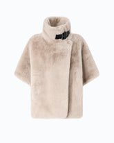 Faux fur cape -  | Pinko