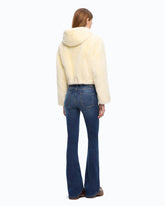 Faux fur cropped jacket -  | Pinko