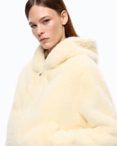 Faux fur cropped jacket -  | Pinko