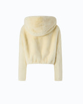Faux fur cropped jacket -  | Pinko