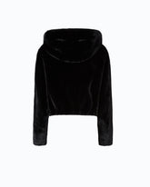 Faux fur cropped jacket -  | Pinko