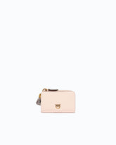 Mini-portefeuille en cuir avec gland -  | Pinko