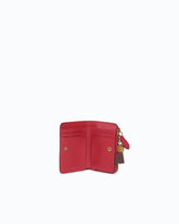 Mini-portefeuille en cuir avec gland -  | Pinko