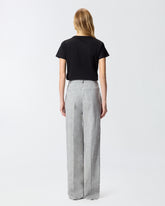 T-shirt con maxi ricamo gioiello Love Birds -  | Pinko