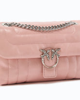 Μικρή New Love Puff τσάντα ώμου με μεταλλική αγκράφα PINKO Galleria -  | Pinko