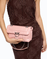 Μικρή New Love Puff τσάντα ώμου με μεταλλική αγκράφα PINKO Galleria -  | Pinko