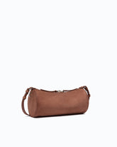 Borsa a spalla Mini Cylinder Bag in suede PINKO Galleria -  | Pinko