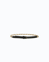 Belt with chain insert, 1.5 cm -  | Pinko