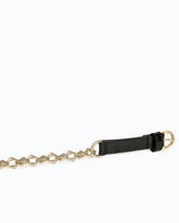 Belt with chain insert, 1.5 cm -  | Pinko