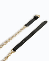 Belt with chain insert, 1.5 cm -  | Pinko