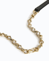Belt with chain insert, 1.5 cm -  | Pinko
