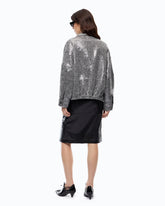 Sequinned pea coat -  | Pinko