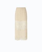 Gonna pencil in pizzo -  | Pinko
