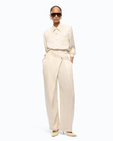Camisa de sarga aterciopelada -  | Pinko