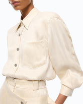 Camisa de sarga aterciopelada -  | Pinko