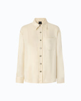 Camisa de sarga aterciopelada -  | Pinko