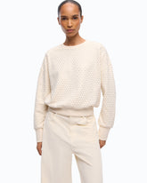 Jersey de felpa con strass -  | Pinko