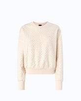 Jersey de felpa con strass -  | Pinko