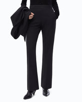Pantalon à pli marqué - Noir | Pinko