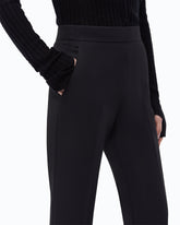 Pantalon à pli marqué - Noir | Pinko