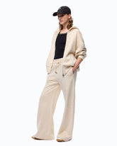 Pantaloni in felpa full strass
