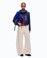 Barrel-fit bull denim jeans -  | Pinko