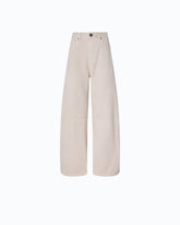 Barrel-fit bull denim jeans -  | Pinko