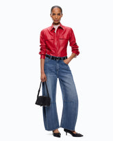 Jeans balloon fit