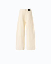 Pantaloni barrel fit in velluto a costine -  | Pinko