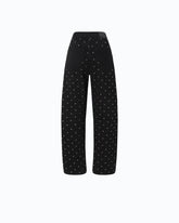 Pantalon barrel clouté -  | Pinko